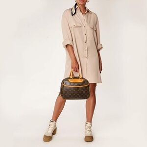 Louis Vuitton Monogram Trouville